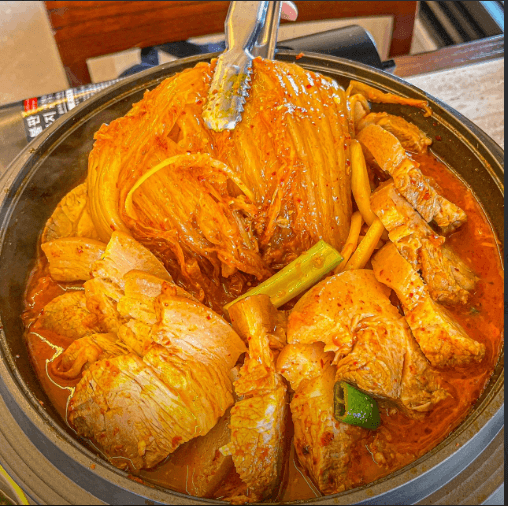 고등어 김치찜