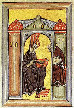 힐데가르트 폰 빙엔 (Hildegard von Bingen, 1098~1179)