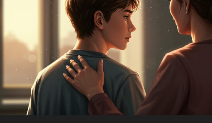 정서적 공감의 표현