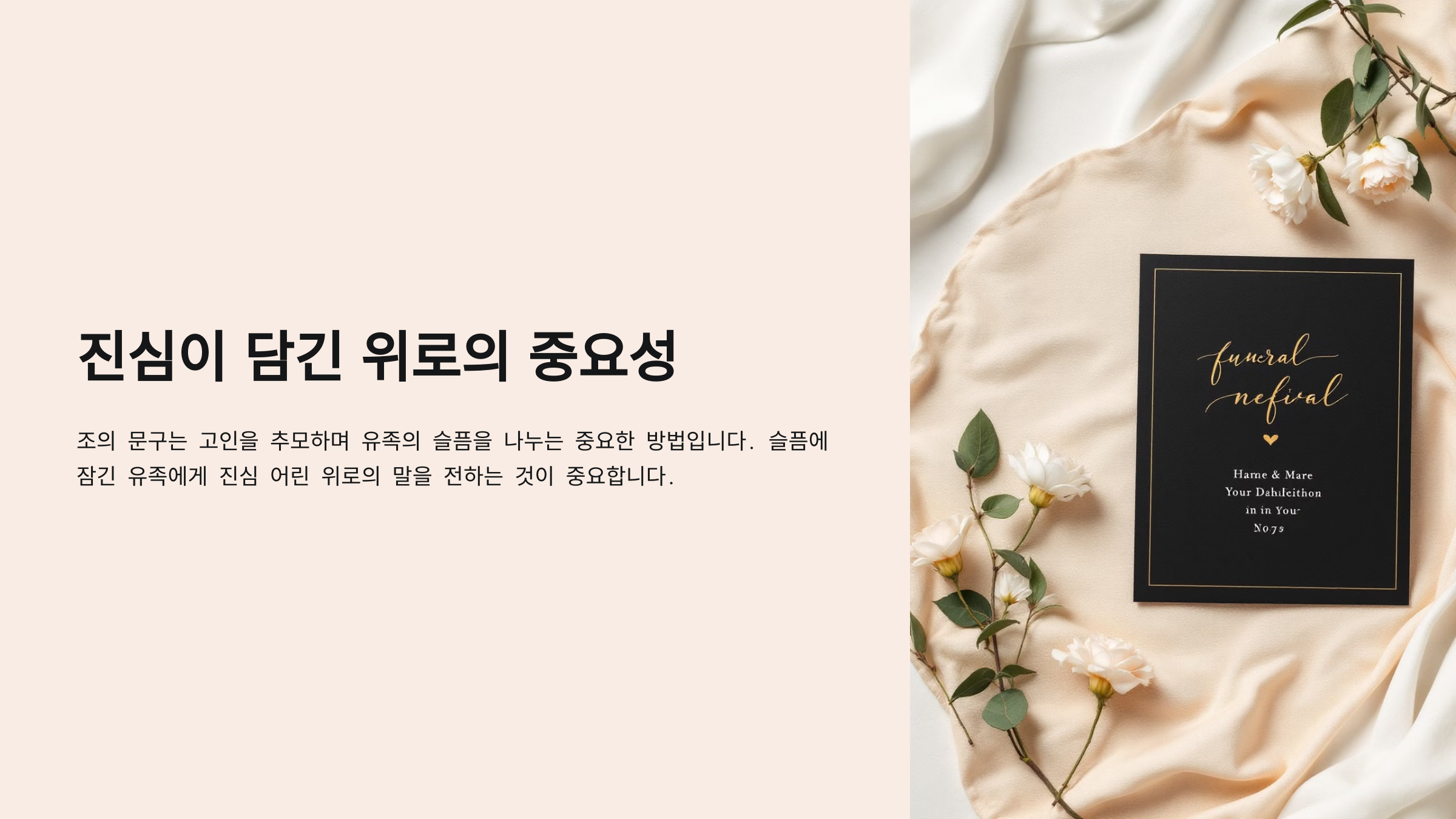 조의 문구 모음