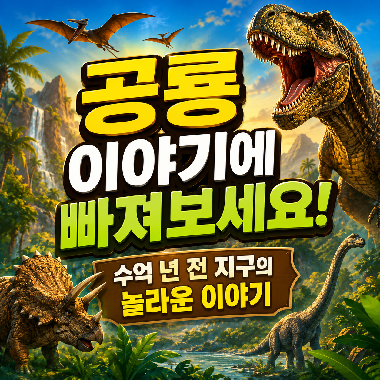 공룡 이야기