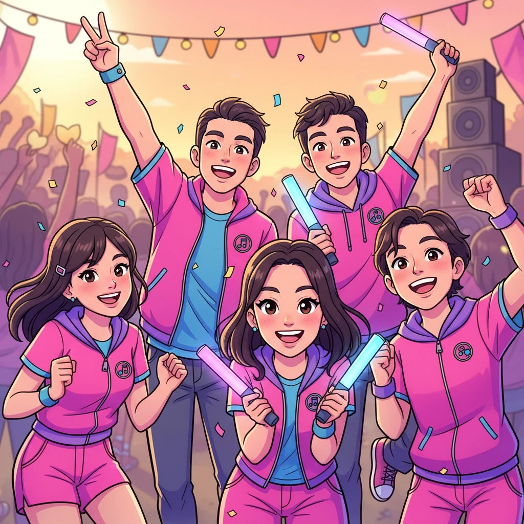 미스트롯4 콘서트 굿즈 판매처 위치와..