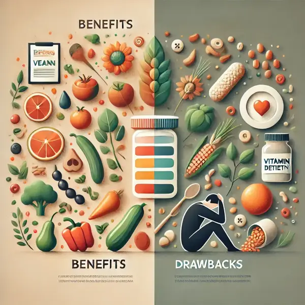 비건 식단의 모든 것 장점과 단점