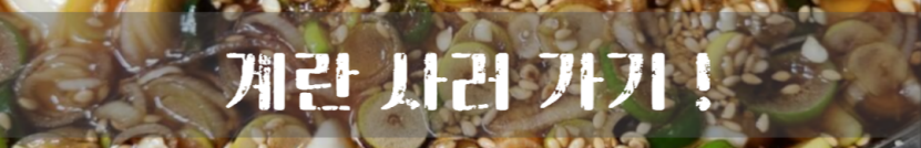 반숙 계란장 만드는 법 계란조림 레시피 계란 삶는 법 총정리