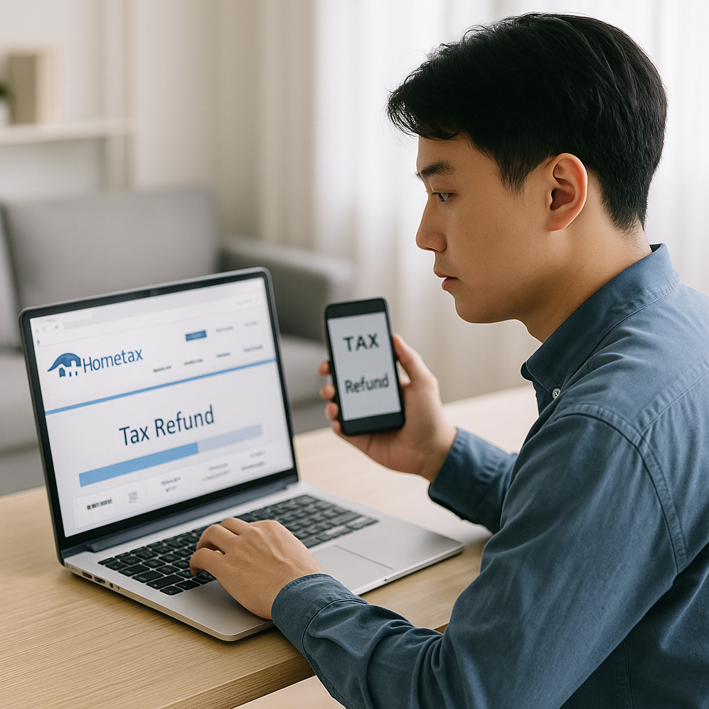 숨은 국세청 환급금 조회 방법