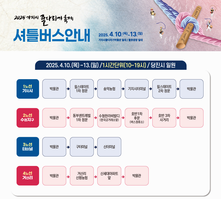 2025 기지시줄다리기축제: 500년 전통의 거대한 협동 문화