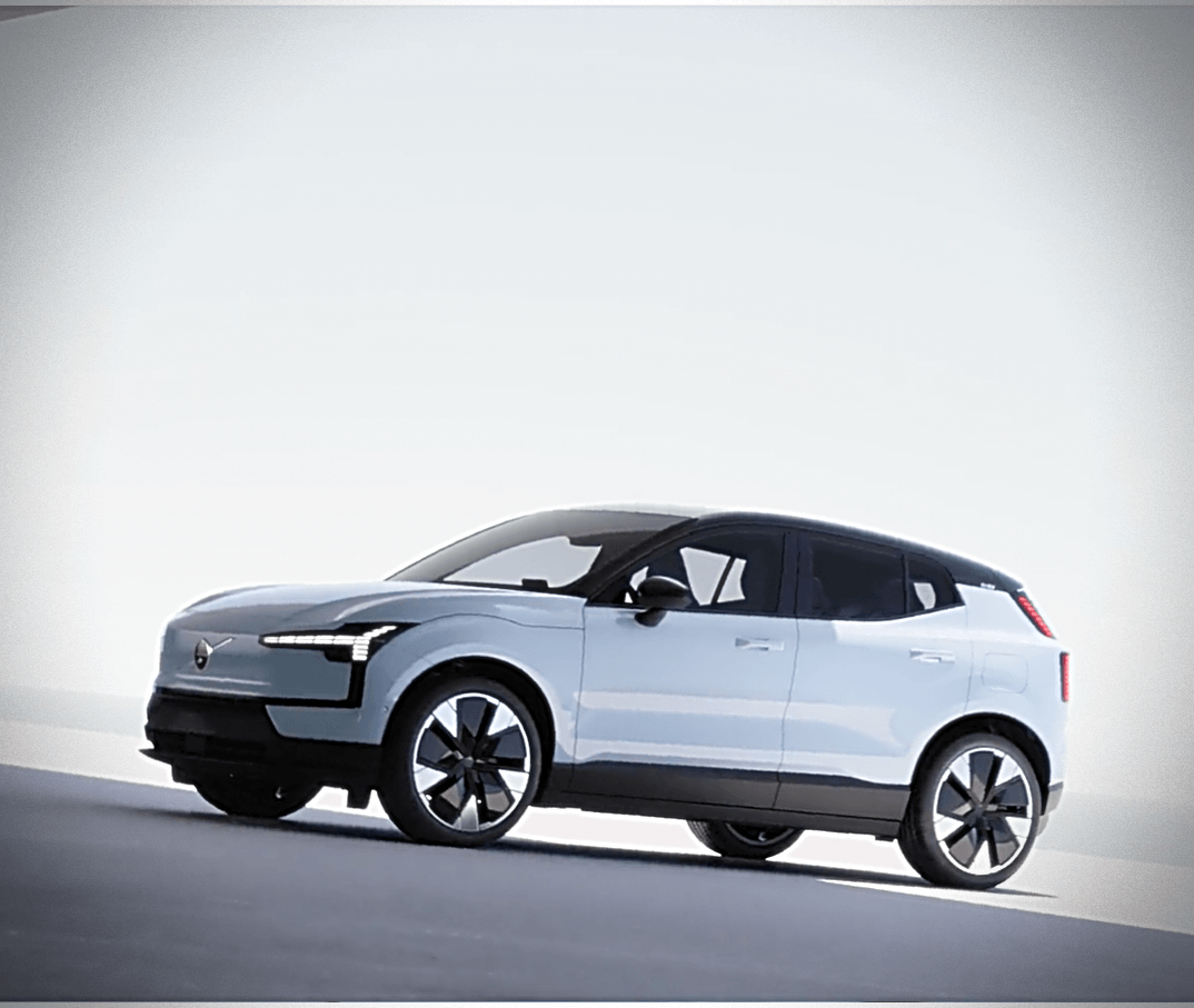 전기 SUV 볼보 EX 30