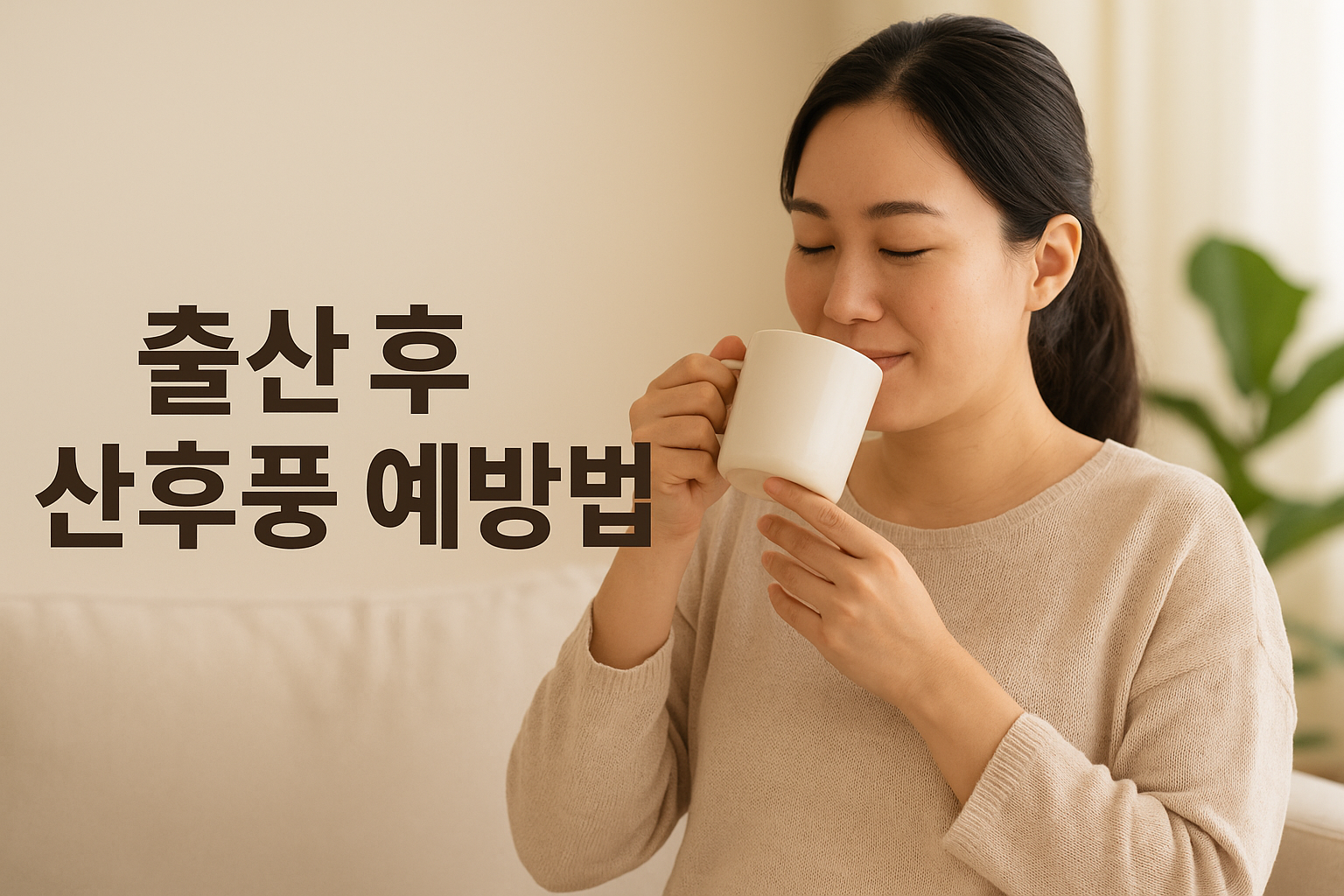 출산 후 꼭 알아야 할 산후풍 예방법과 주의사항 🍼