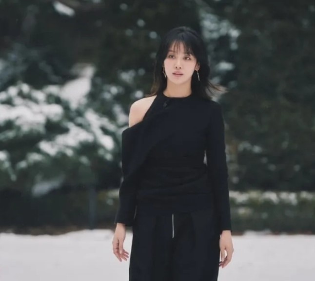 눈 속