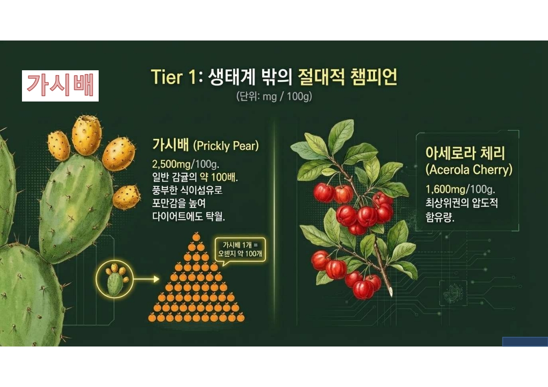 비타민c 과일 순위,숨겨진 진실
