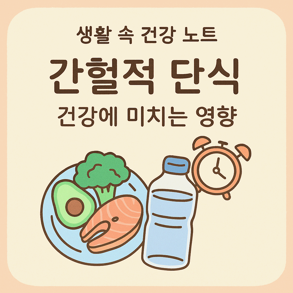 간헐적 단식