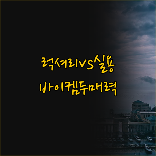 럭셔리와 실용성 사이 바이켐의 두 매..