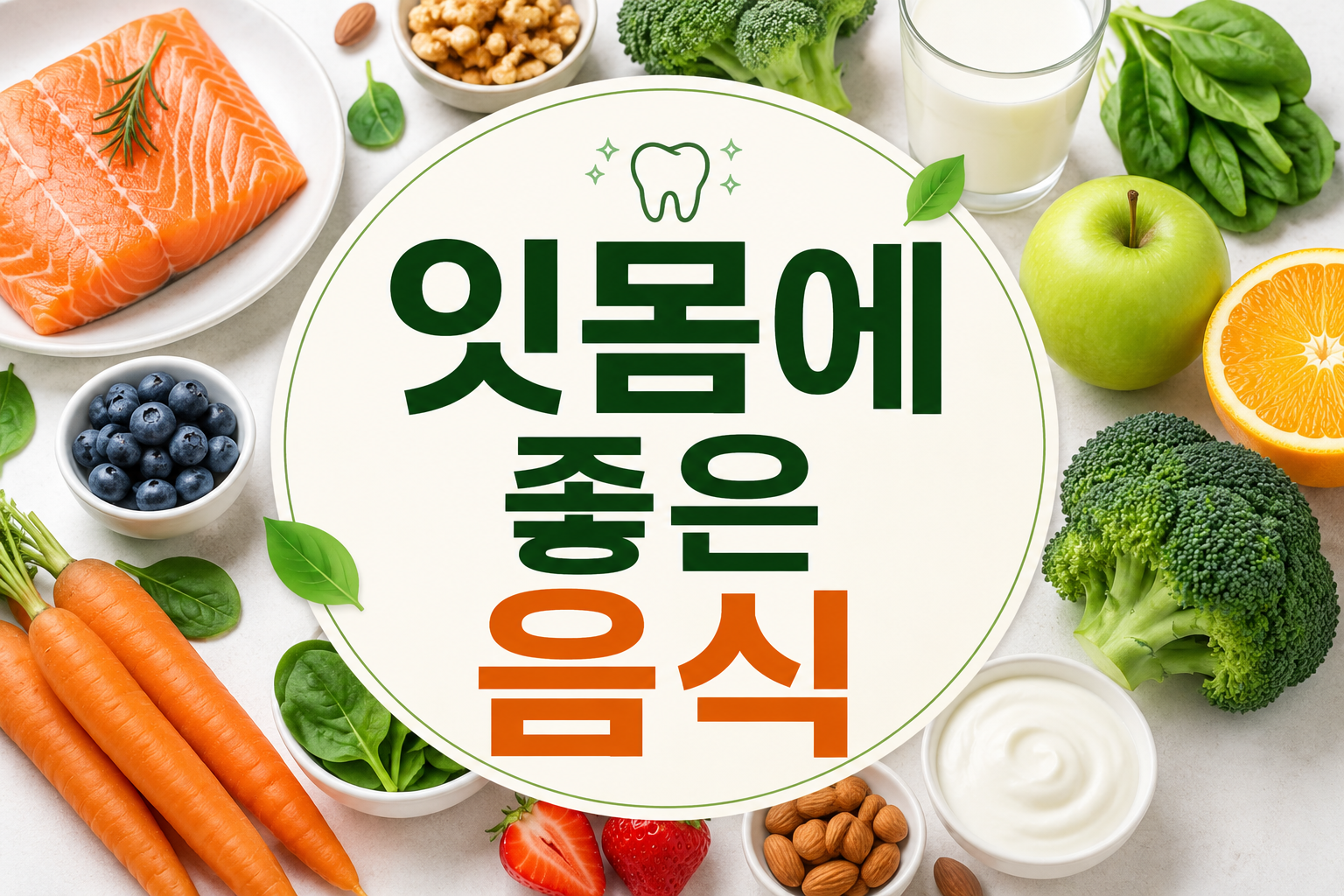 잇몸에 좋은 음식