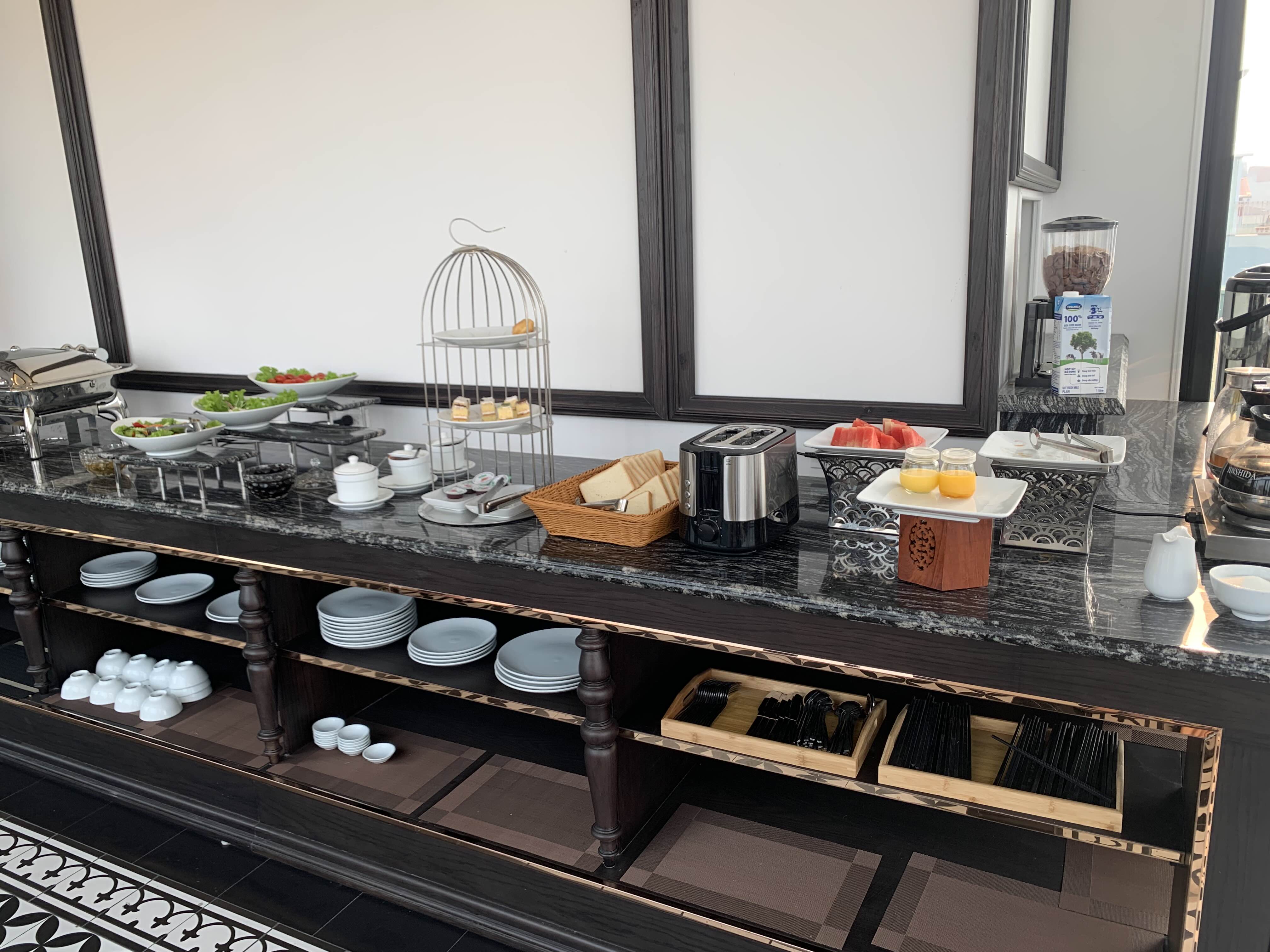 베트남 하노이 호텔 조식