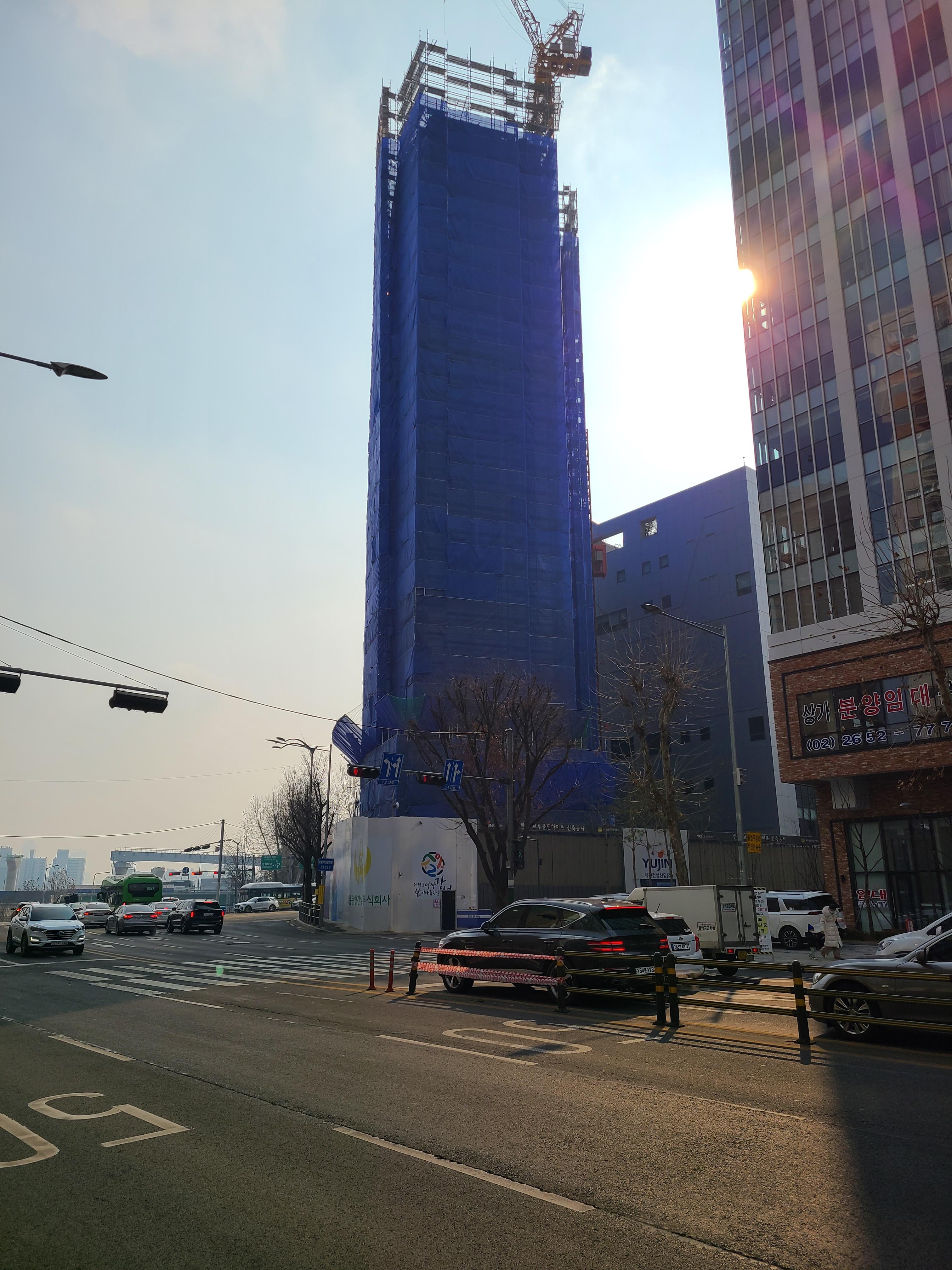 한강 G트리타워 주변환경2