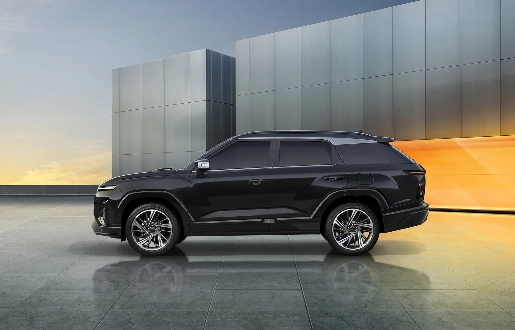 KGM 액티언 하이브리드 사전 계약 이미지