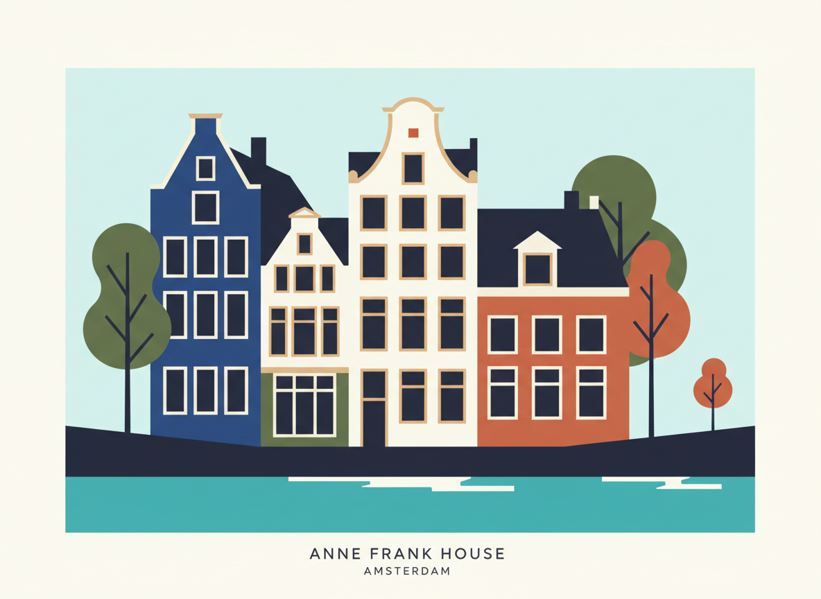 네덜란드 암스테르담 안네의 집 예약