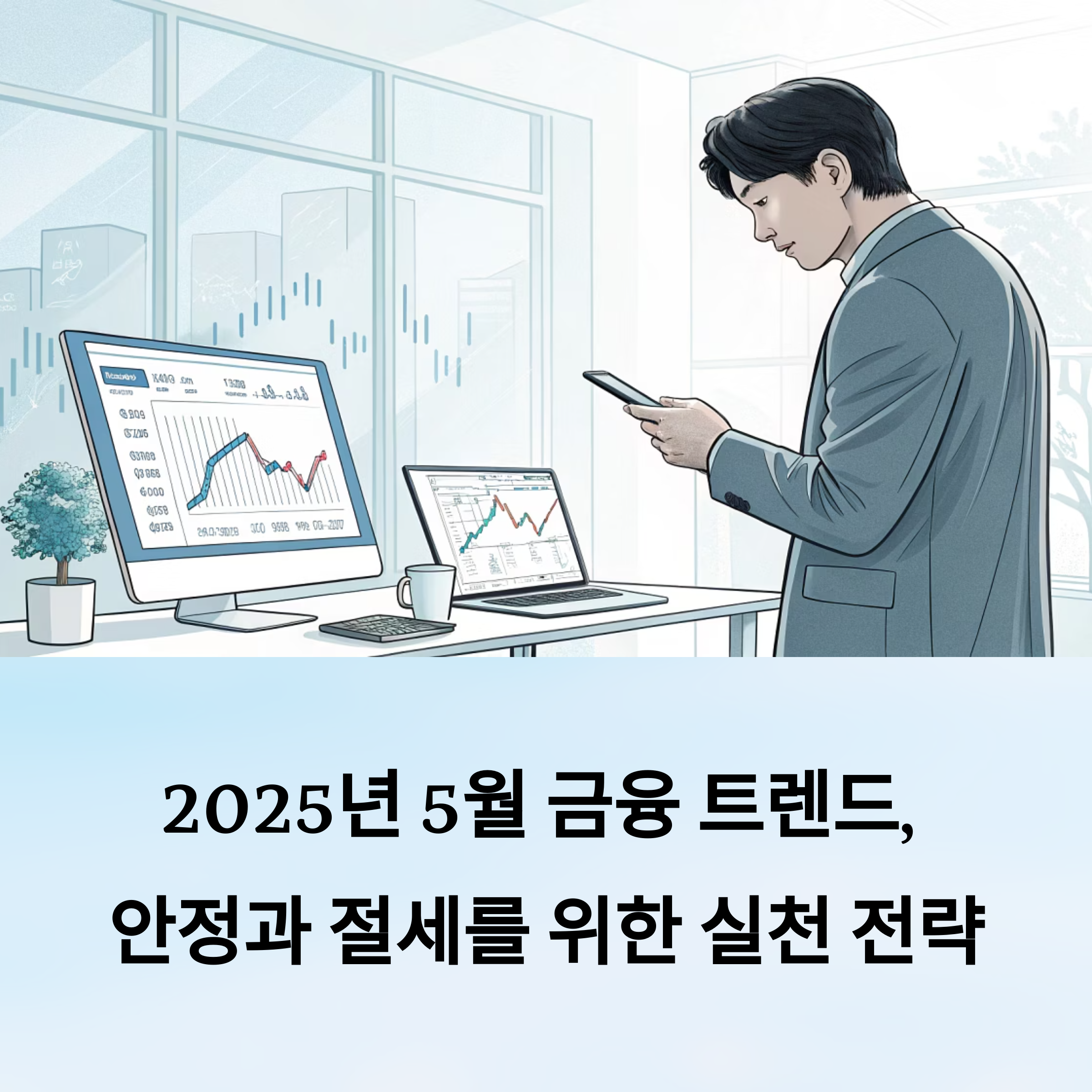 2025년 5월 금융 트렌드, 안정과 절세를 위한 실천 전략