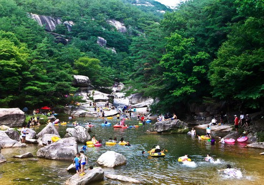 국내 여름 계곡 여행지 추천 선유동계곡