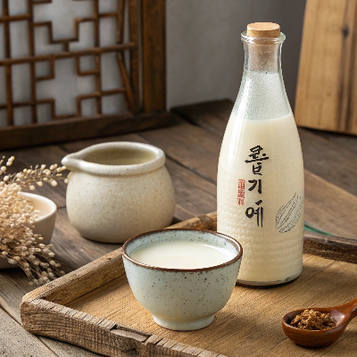 한국의 전통주 막걸리