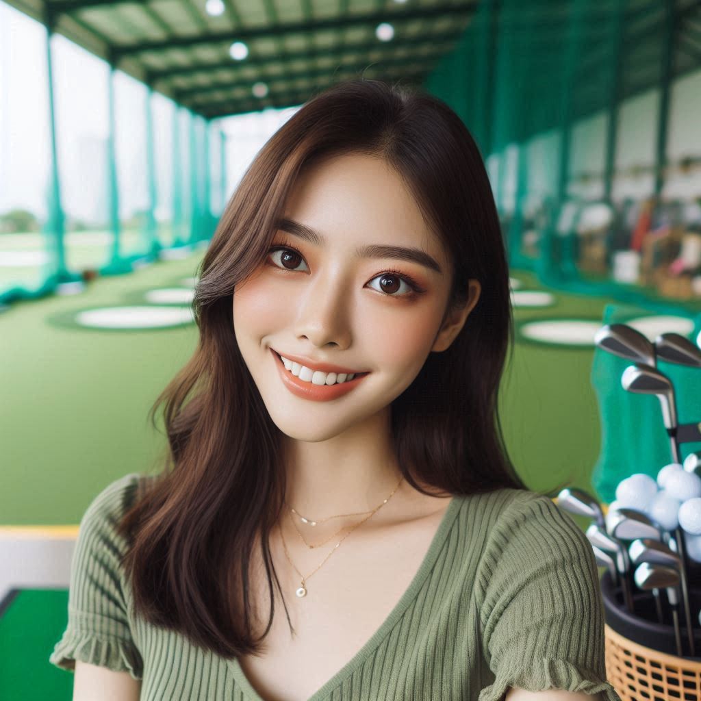 골프장 배경