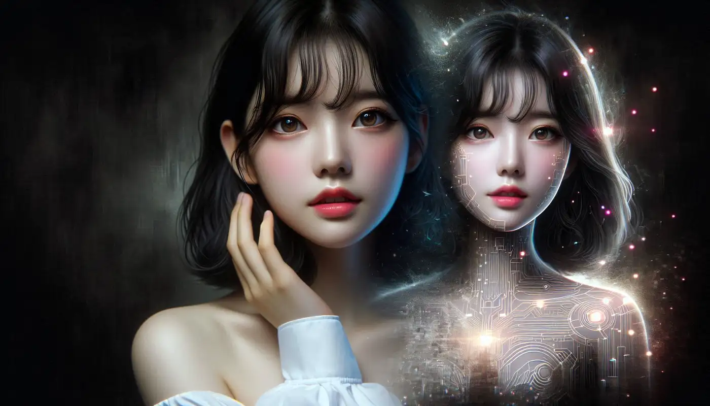 dhatgpt-주식-초보자-가이드를-활용하는-여성의-모습