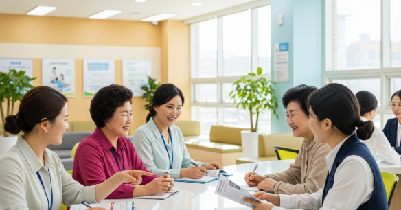 노인 일자리 합격자 발표