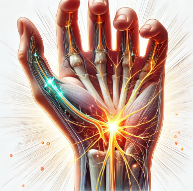 손목터널증후군 증상