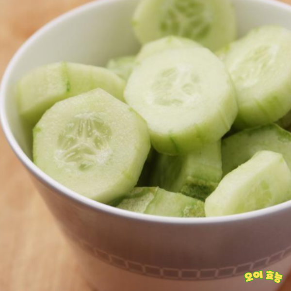 오이 효능 : 오이의 효능 알고 드세요!