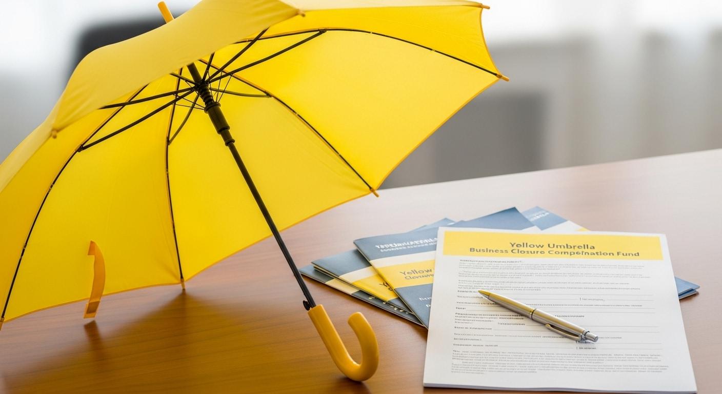 노란우산 폐업공제금 가입