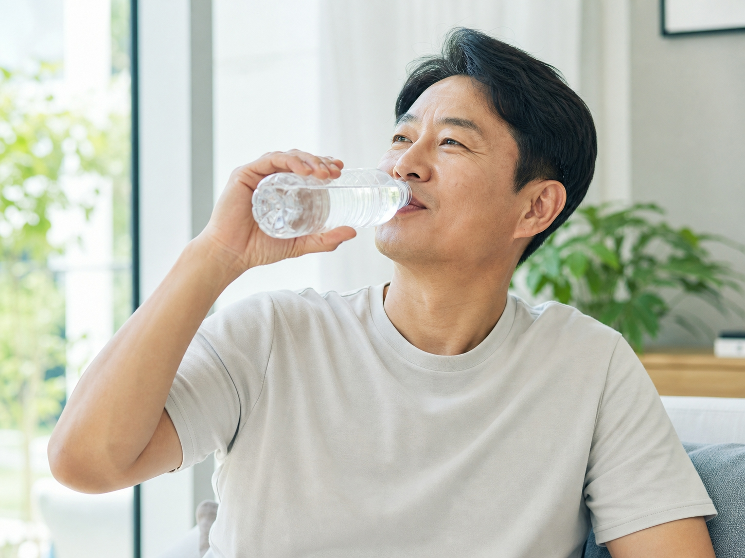 여름 설사 수분 보충 장건강