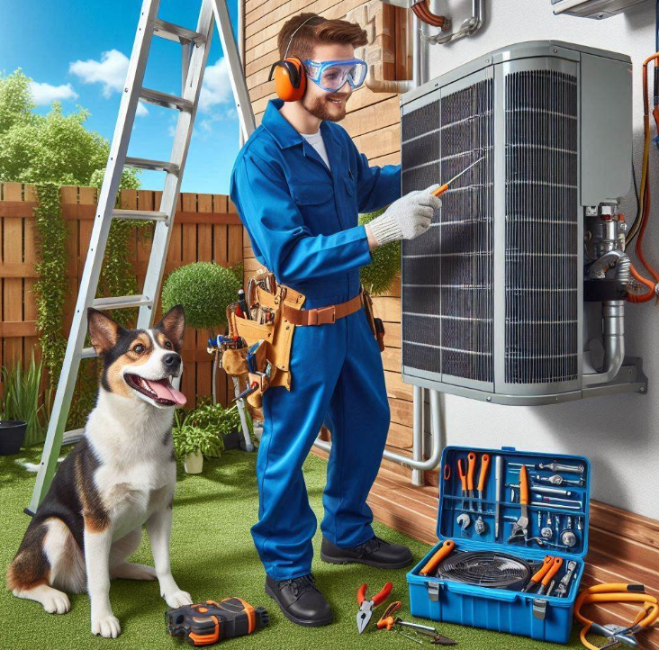 에어컨 냄새줄이기