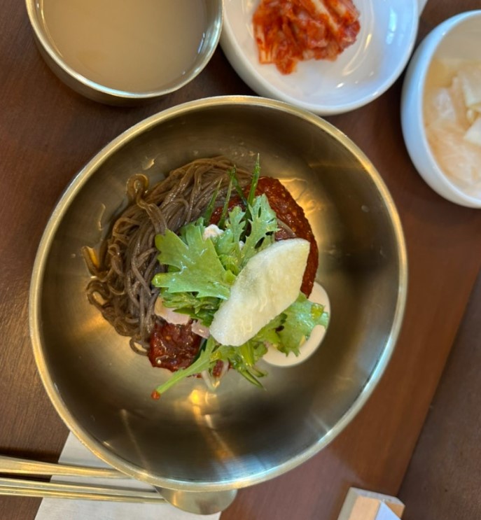 문래동 막국수 맛집인 '명랑막국수'