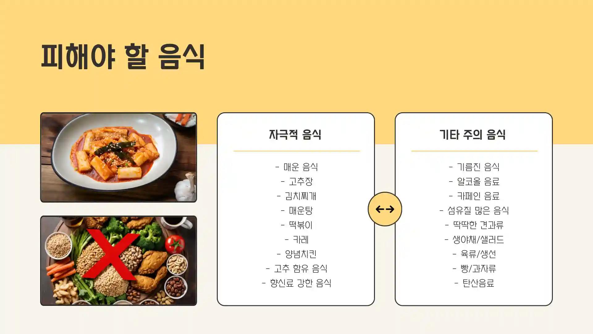 대장내시경 후 식사 음식주의사항
