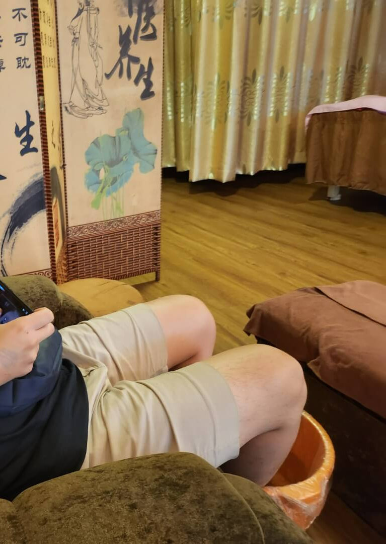 차이나타운-발마사지