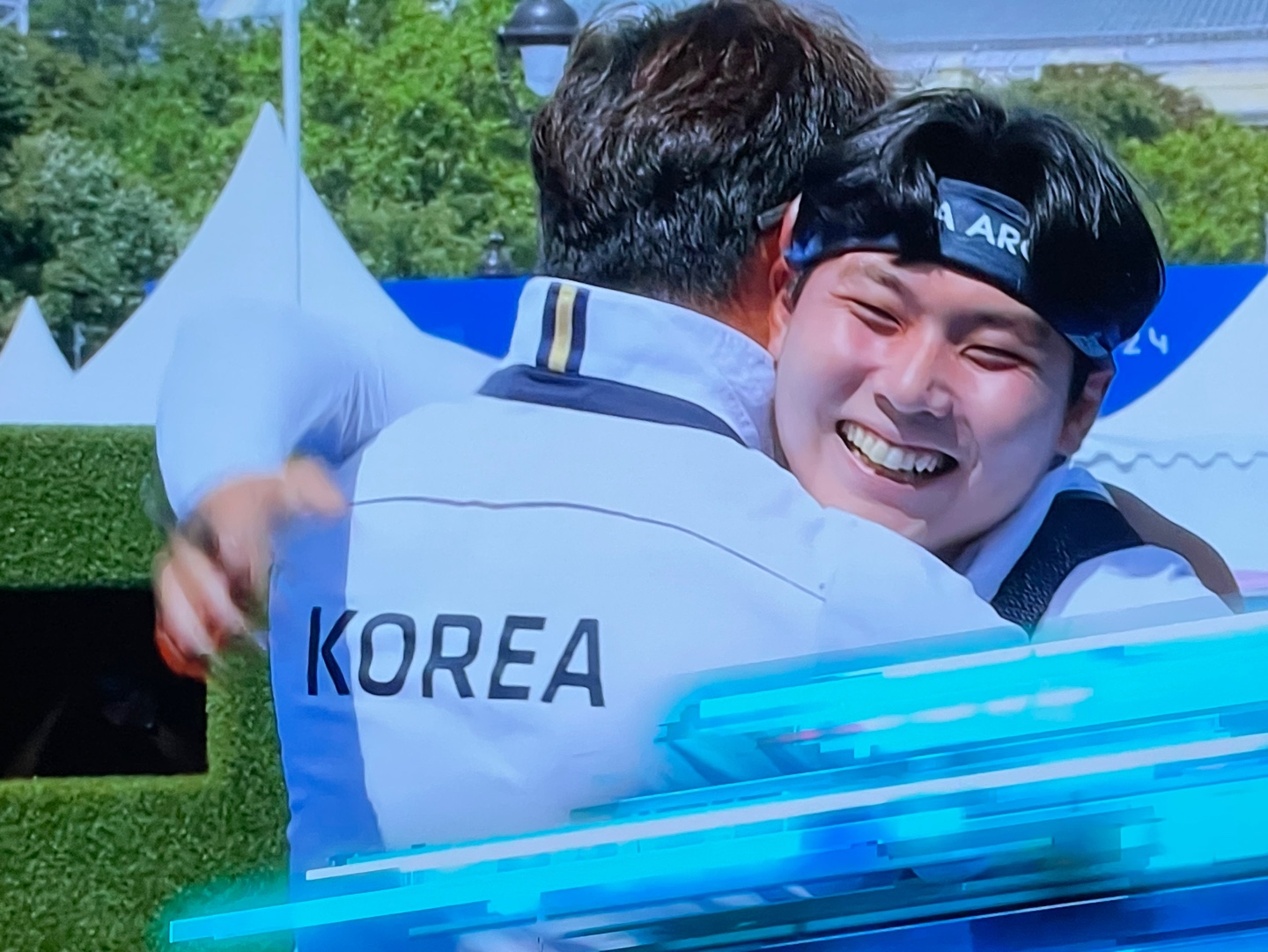 파리올림픽 양궁 개인 이우석 동메달 확정