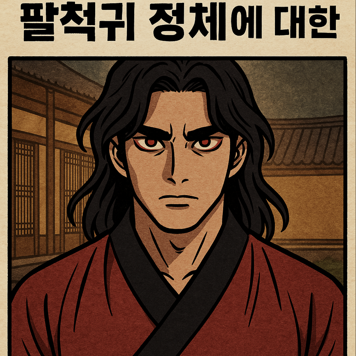 드라마 귀궁 팔척귀 정체