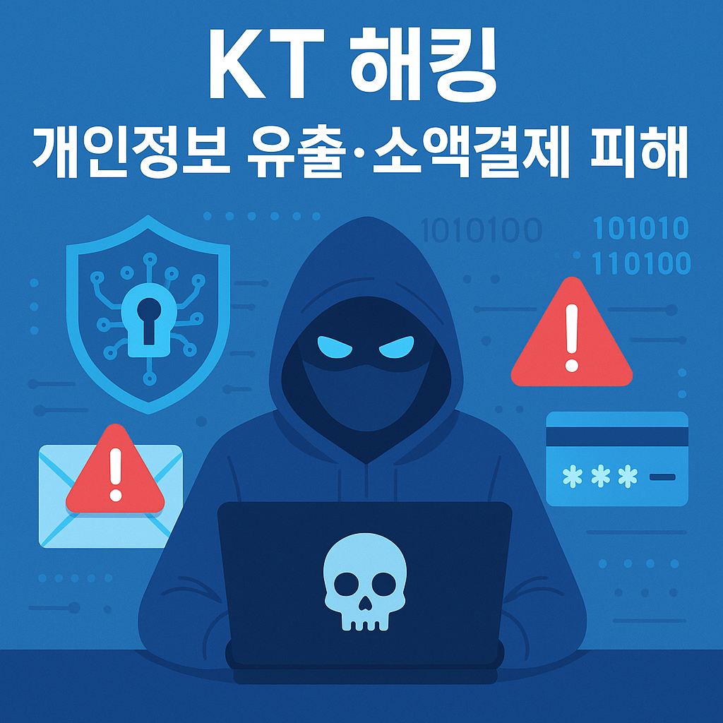 KT 해킹, 소액결제까지 뚫렸다｜개인정보 유출 확인과 대응 가이드