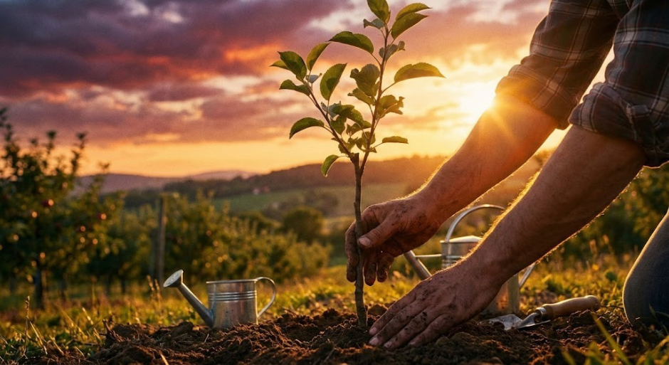 오늘 당신이 심어야 할 한 그루의 나무