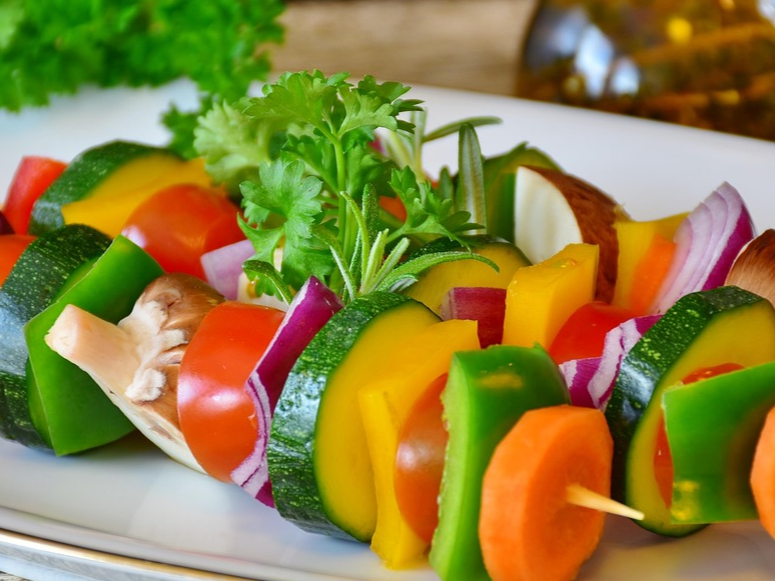 암 예방을 위한 중년 채식 식단법