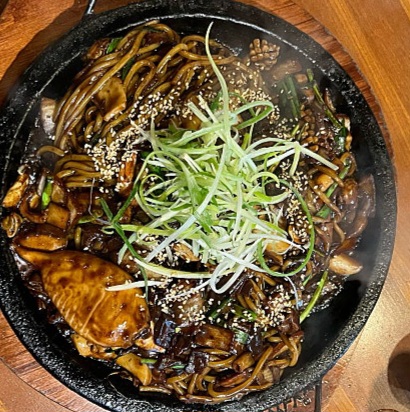 오늘N 스테이크 돌판짜장