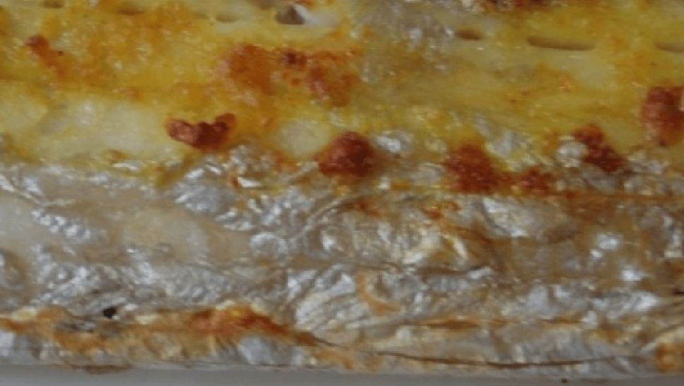 구워진 갈치를 확대해서 보여주고 있는 사진