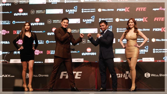 final press conference