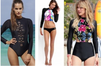 여름 해변 패션