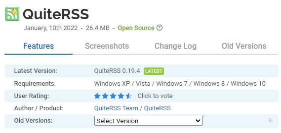 QuiteRSS