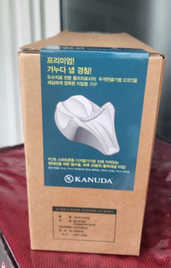 가누다 베개