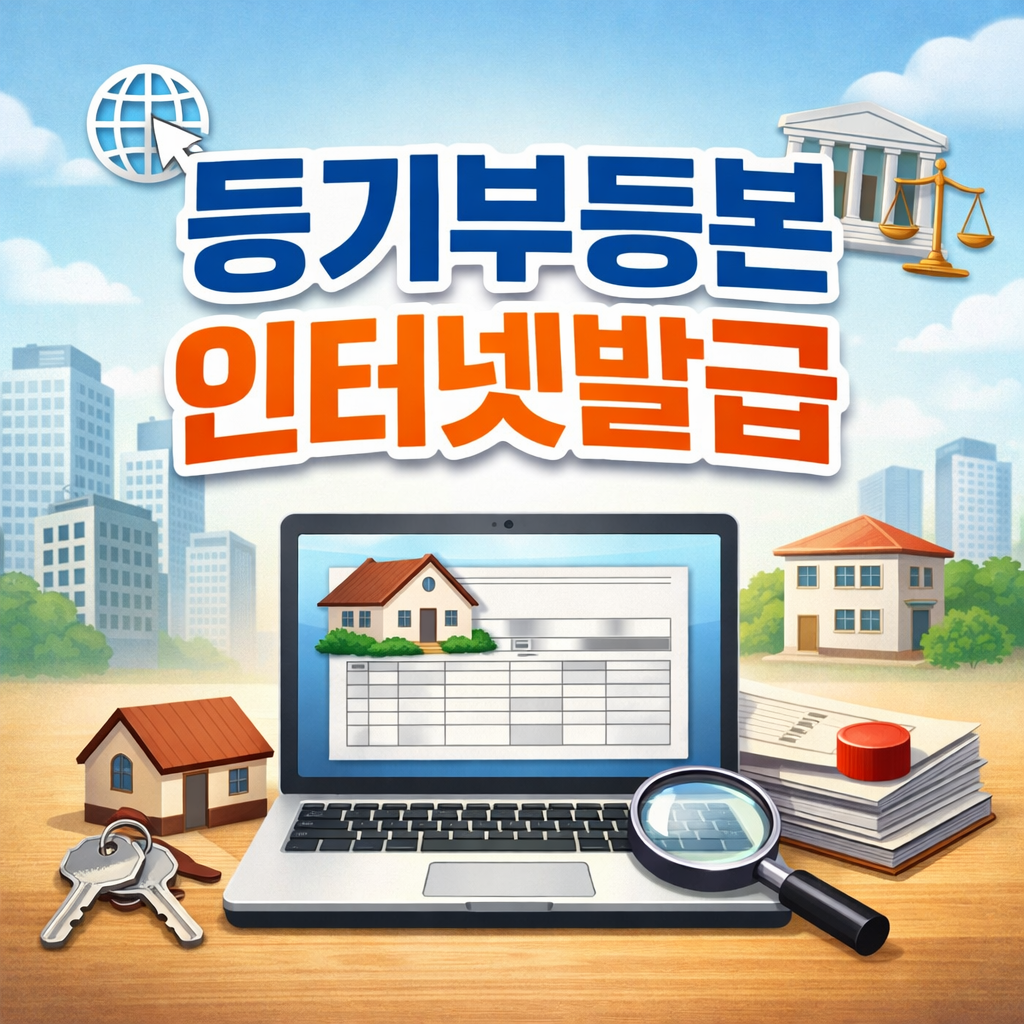 등기부등본 인터넷발급