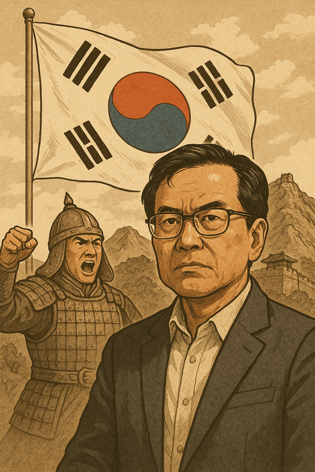 한국인의 저항 정신과 끈기