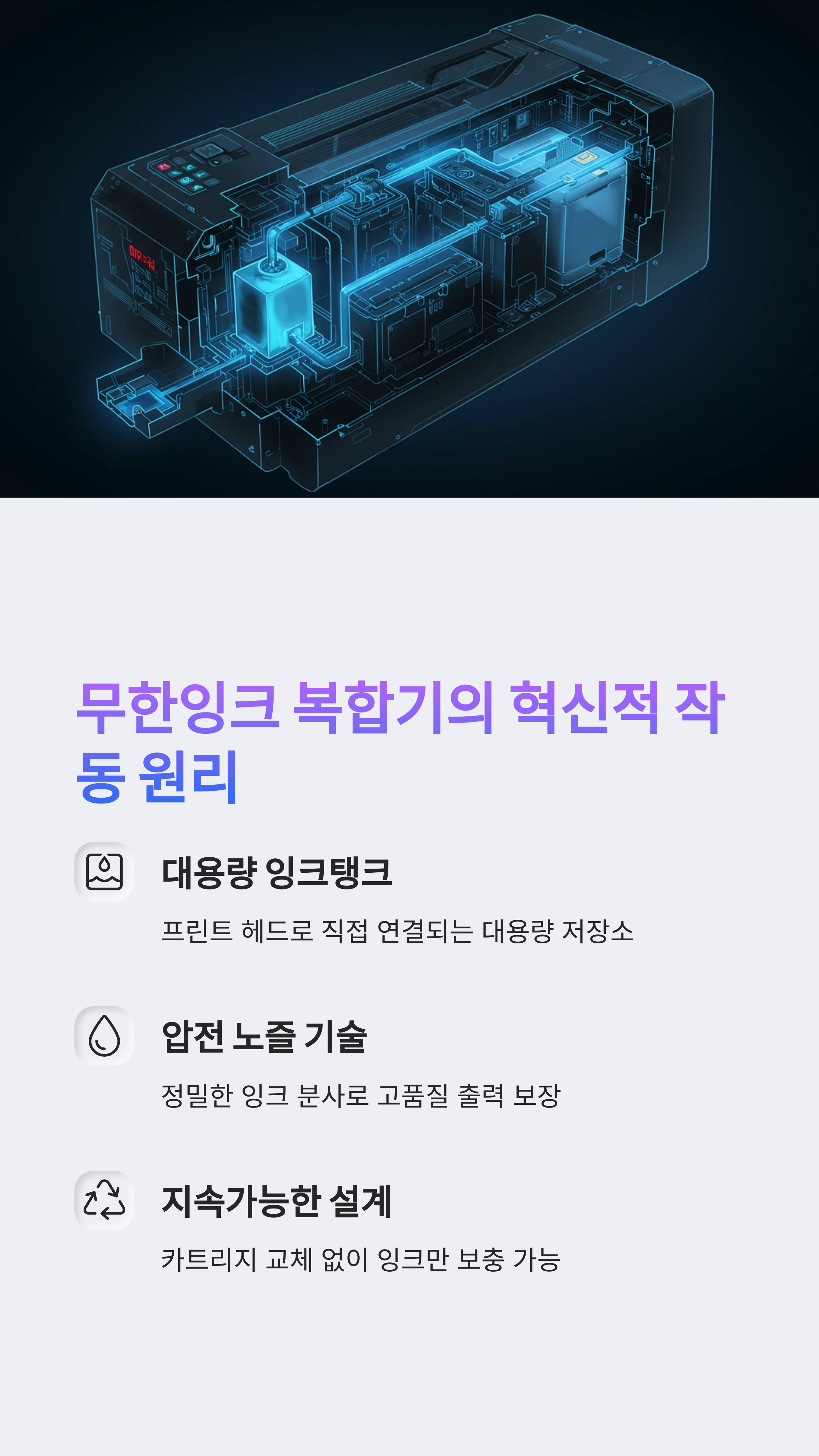 무한잉크 복합기, 2025년에 더 주목받는 5가지 이유