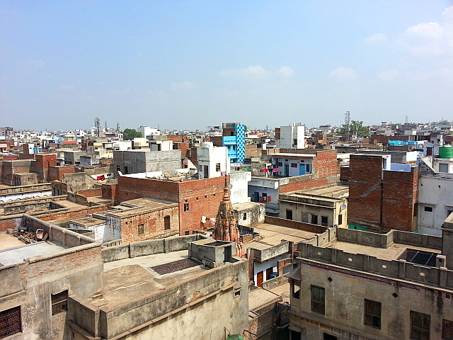 라자 가트 풍경